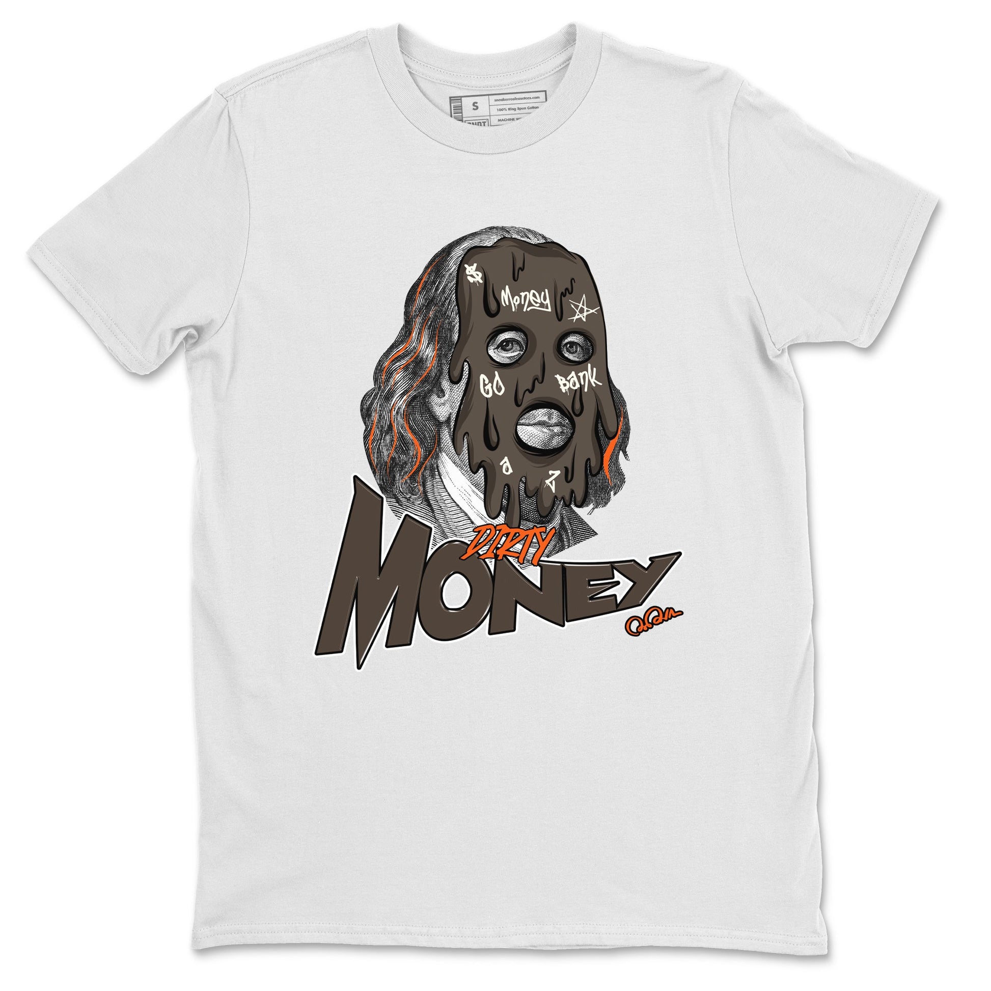 Dunk Red Panda shirt to match jordans Dirty Money sneaker tees Nike Dunk LowRed Panda SNRT Sneaker Release Tees Unisex White 2 T-Shirt