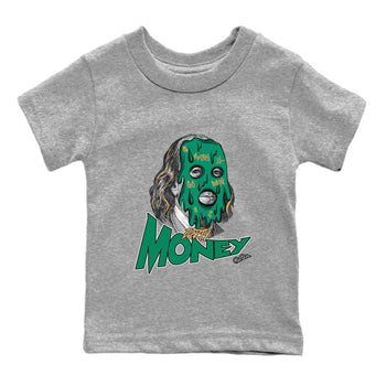 Samba Collegiate Green Gum shirt to match jordans Dirty Money sneaker tees Adidas Green Gum SNRT Sneaker Release Tees Baby Toddler Heather Grey 2 T-Shirt