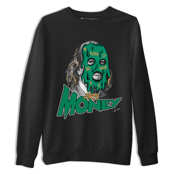 Samba Collegiate Green Gum shirt to match jordans Dirty Money sneaker tees Adidas Green Gum SNRT Sneaker Release Tees Unisex Black 2 T-Shirt