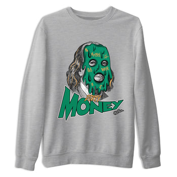 Samba Collegiate Green Gum shirt to match jordans Dirty Money sneaker tees Adidas Green Gum SNRT Sneaker Release Tees Unisex Heather Grey 2 T-Shirt
