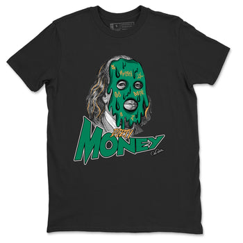 Samba Collegiate Green Gum shirt to match jordans Dirty Money sneaker tees Adidas Green Gum SNRT Sneaker Release Tees Unisex Black 2 T-Shirt