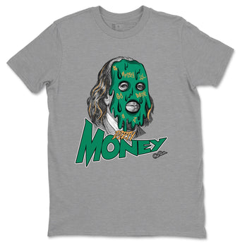 Samba Collegiate Green Gum shirt to match jordans Dirty Money sneaker tees Adidas Green Gum SNRT Sneaker Release Tees Unisex Heather Grey 2 T-Shirt