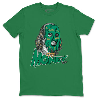 Samba Collegiate Green Gum shirt to match jordans Dirty Money sneaker tees Adidas Green Gum SNRT Sneaker Release Tees Unisex Kelly Green 2 T-Shirt