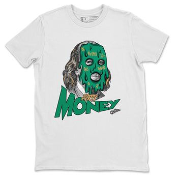Samba Collegiate Green Gum shirt to match jordans Dirty Money sneaker tees Adidas Green Gum SNRT Sneaker Release Tees Unisex White 2 T-Shirt