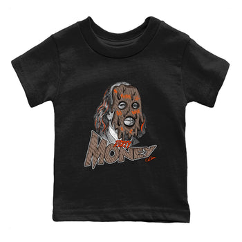 Yeezy 350 Carbon Beluga shirt to match jordans Dirty Money sneaker tees Adidas Yeezy Boost 350 Carbon Beluga SNRT Sneaker Release Tees Baby Toddler Black 2 T-Shirt