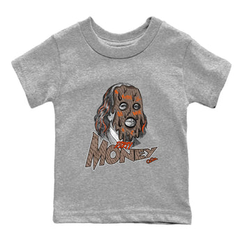 Yeezy 350 Carbon Beluga shirt to match jordans Dirty Money sneaker tees Adidas Yeezy Boost 350 Carbon Beluga SNRT Sneaker Release Tees Baby Toddler Heather Grey 2 T-Shirt