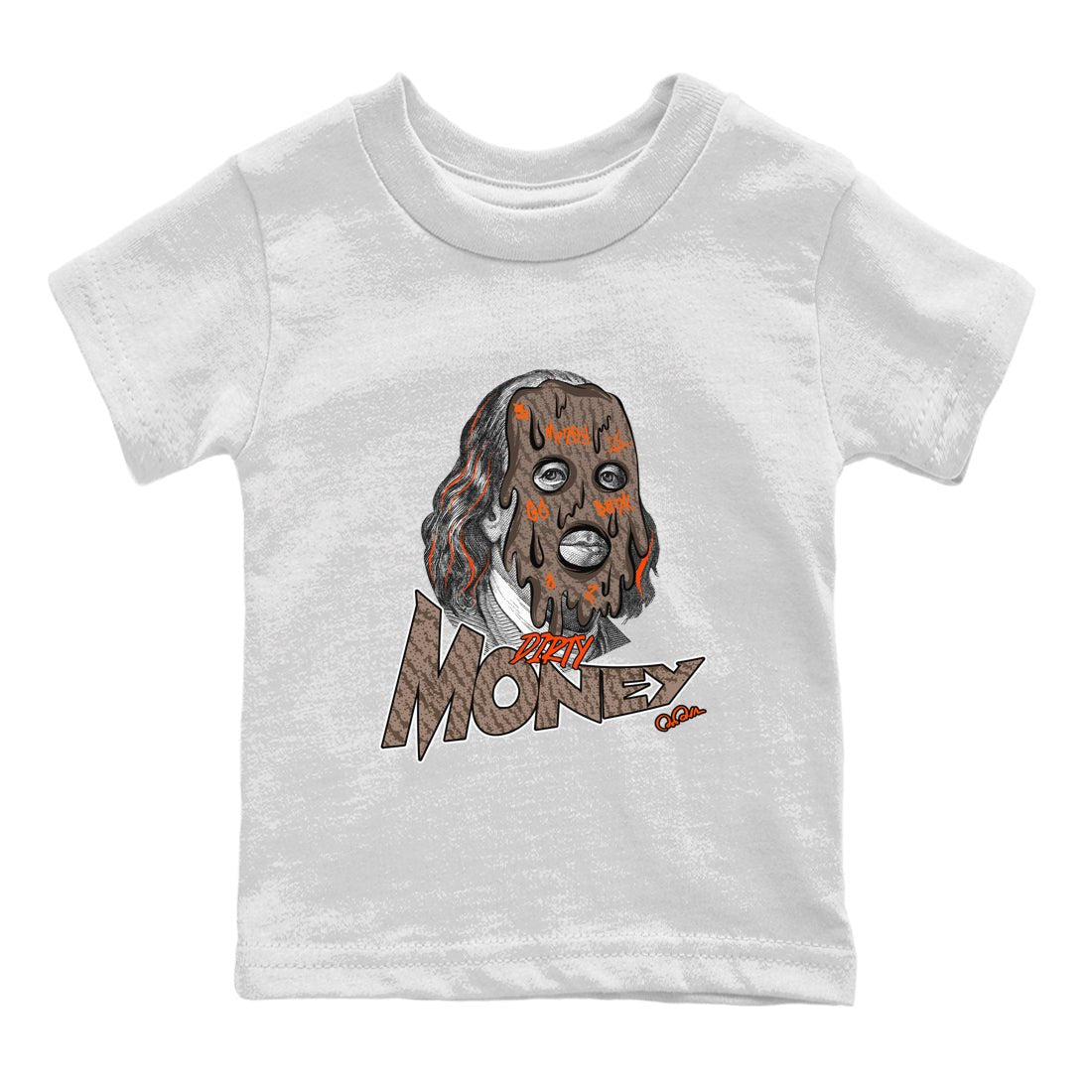 Yeezy 350 Carbon Beluga shirt to match jordans Dirty Money sneaker tees Adidas Yeezy Boost 350 Carbon Beluga SNRT Sneaker Release Tees Baby Toddler White 2 T-Shirt