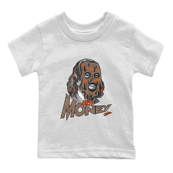 Yeezy 350 Carbon Beluga shirt to match jordans Dirty Money sneaker tees Adidas Yeezy Boost 350 Carbon Beluga SNRT Sneaker Release Tees Baby Toddler White 2 T-Shirt