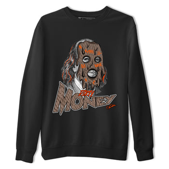 Yeezy 350 Carbon Beluga shirt to match jordans Dirty Money sneaker tees Adidas Yeezy Boost 350 Carbon Beluga SNRT Sneaker Release Tees Unisex Black 2 T-Shirt