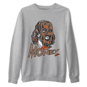Yeezy 350 Carbon Beluga shirt to match jordans Dirty Money sneaker tees Adidas Yeezy Boost 350 Carbon Beluga SNRT Sneaker Release Tees Unisex Heather Grey 2 T-Shirt