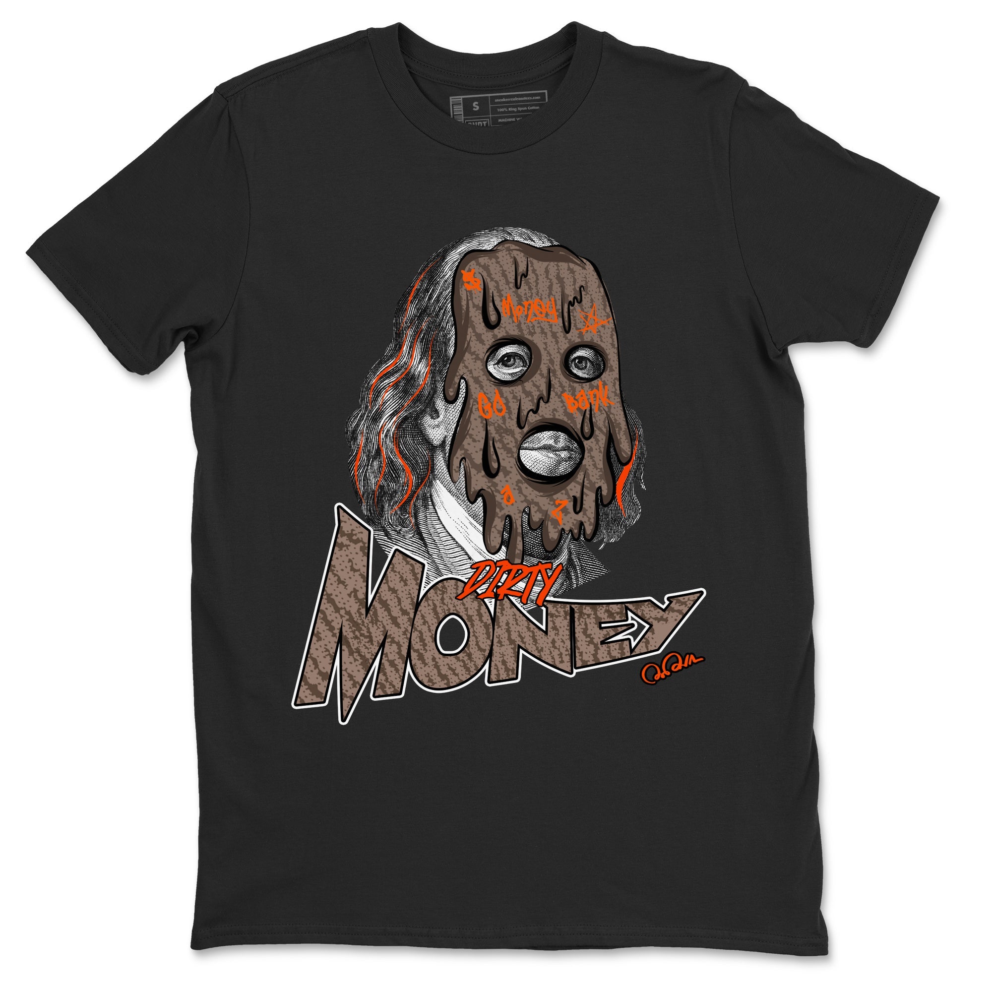 Yeezy 350 Carbon Beluga shirt to match jordans Dirty Money sneaker tees Adidas Yeezy Boost 350 Carbon Beluga SNRT Sneaker Release Tees Unisex Black 2 T-Shirt