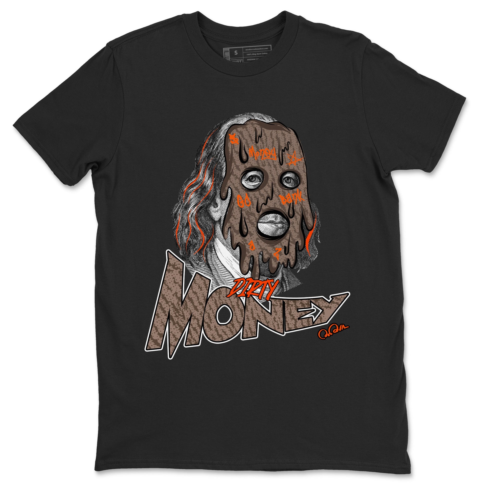 Yeezy 350 Carbon Beluga shirt to match jordans Dirty Money sneaker tees Adidas Yeezy Boost 350 Carbon Beluga SNRT Sneaker Release Tees Unisex Black 2 T-Shirt