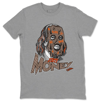 Yeezy 350 Carbon Beluga shirt to match jordans Dirty Money sneaker tees Adidas Yeezy Boost 350 Carbon Beluga SNRT Sneaker Release Tees Unisex Heather Grey 2 T-Shirt