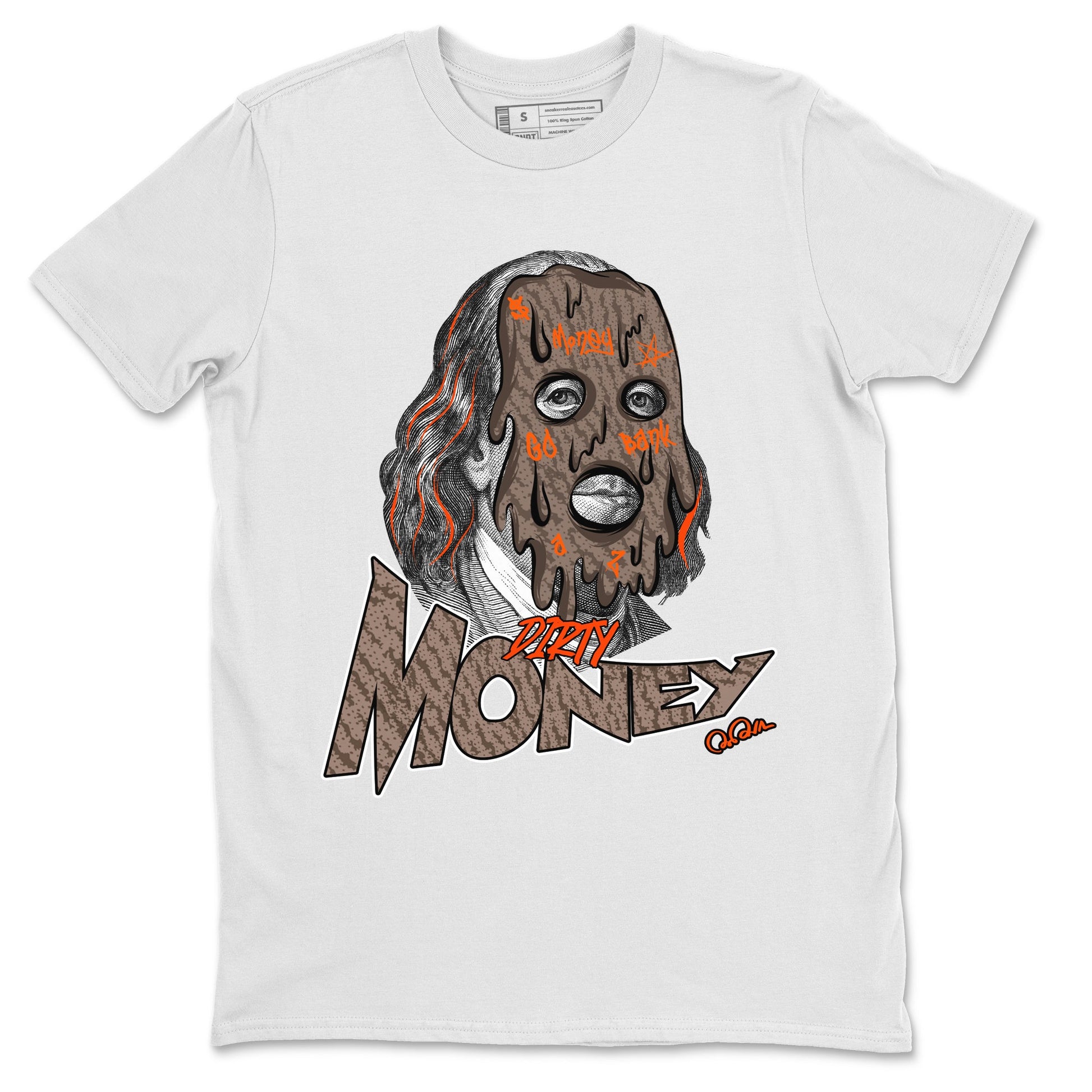 Yeezy 350 Carbon Beluga shirt to match jordans Dirty Money sneaker tees Adidas Yeezy Boost 350 Carbon Beluga SNRT Sneaker Release Tees Unisex White 2 T-Shirt