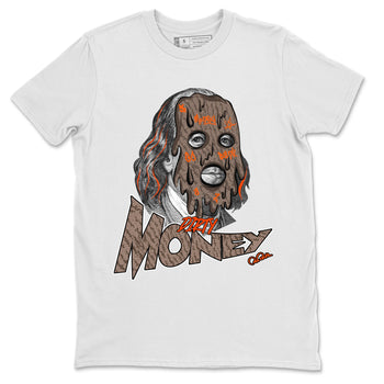 Yeezy 350 Carbon Beluga shirt to match jordans Dirty Money sneaker tees Adidas Yeezy Boost 350 Carbon Beluga SNRT Sneaker Release Tees Unisex White 2 T-Shirt