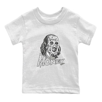 Yeezy 350 Static shirt to match jordans Dirty Money sneaker tees Adidas Yeezy 350 Static SNRT Sneaker Release Tees Baby Toddler White 2 T-Shirt