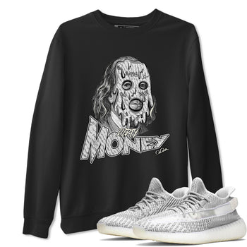 Yeezy 350 Static shirt to match jordans Dirty Money sneaker tees Adidas Yeezy 350 Static SNRT Sneaker Release Tees Unisex Black 1 T-Shirt