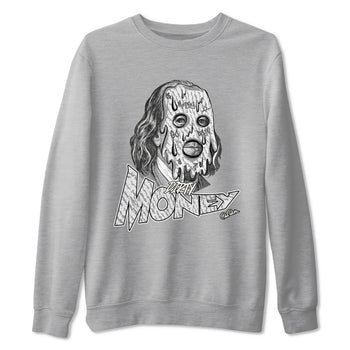 Yeezy 350 Static shirt to match jordans Dirty Money sneaker tees Adidas Yeezy 350 Static SNRT Sneaker Release Tees Unisex Heather Grey 2 T-Shirt