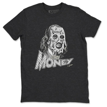 Yeezy 350 Static shirt to match jordans Dirty Money sneaker tees Adidas Yeezy 350 Static SNRT Sneaker Release Tees Unisex Charcoal Heather 2 T-Shirt