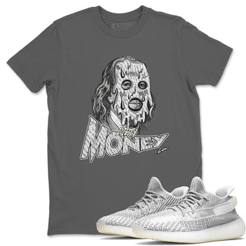 Yeezy 350 Static shirt to match jordans Dirty Money sneaker tees Adidas Yeezy 350 Static SNRT Sneaker Release Tees Unisex Cool Grey 1 T-Shirt