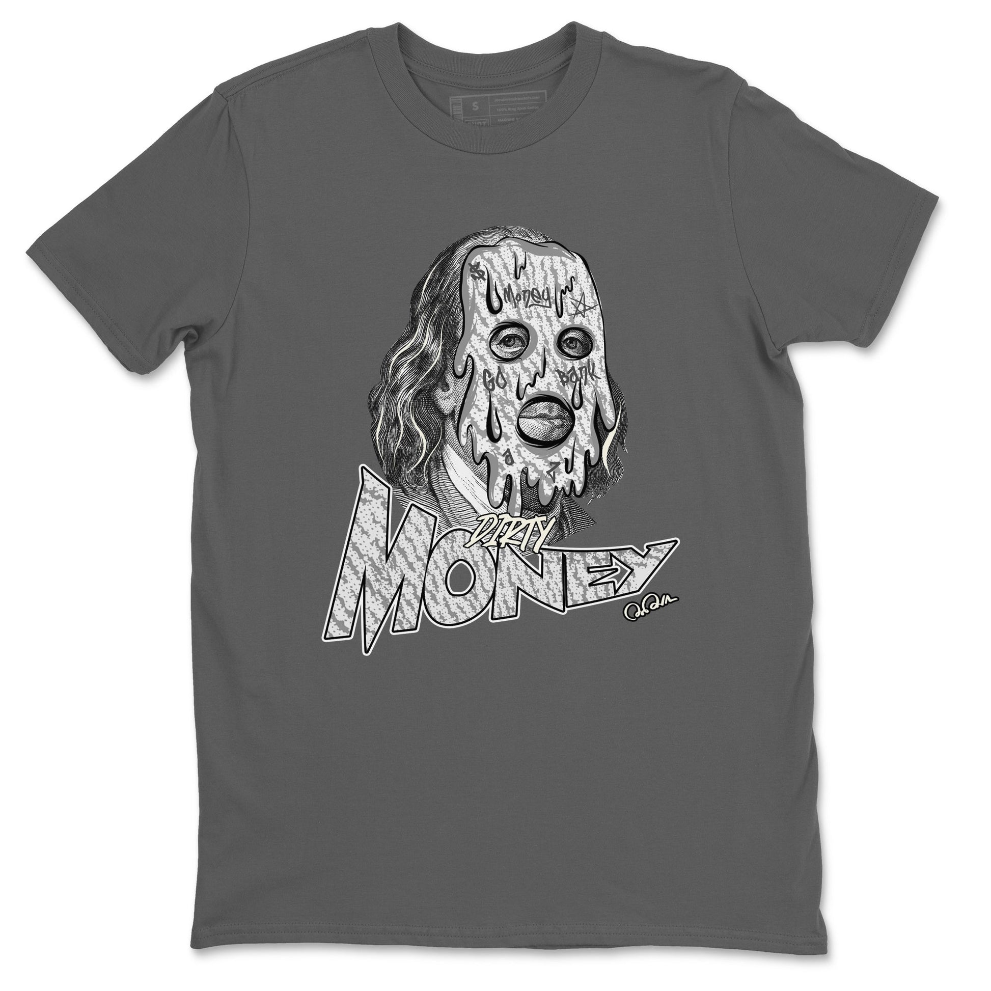Yeezy 350 Static shirt to match jordans Dirty Money sneaker tees Adidas Yeezy 350 Static SNRT Sneaker Release Tees Unisex Cool Grey 2 T-Shirt