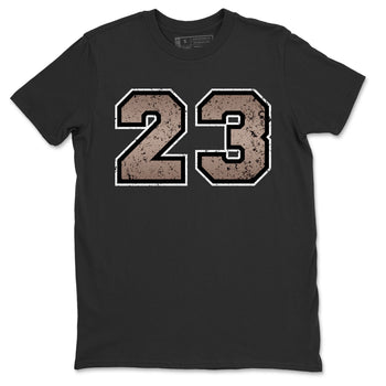 Jordan 4 Taupe Haze Sneaker Match Tees Distressed 23 Sneaker Tees Jordan 4 Taupe Haze Sneaker Release Tees Unisex Shirts