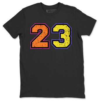 Jordan 9 Change The World Sneaker Match Tees Distressed 23 Sneaker Tees Jordan 9 Change The World Sneaker Release Tees Unisex Shirts