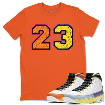 Jordan 9 Change The World Sneaker Match Tees Distressed 23 Sneaker Tees Jordan 9 Change The World Sneaker Release Tees Unisex Shirts