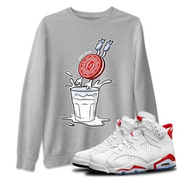 Jordan 6 Red Velvet Cookies Sneaker Match Tees Diving Cookies Sneaker Tees Jordan 6 Red Velvet Cookies Sneaker Release Tees Unisex Shirts