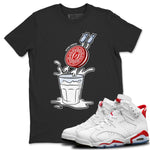 Jordan 6 Red Velvet Cookies Sneaker Match Tees Diving Cookies Sneaker Tees Jordan 6 Red Velvet Cookies Sneaker Release Tees Unisex Shirts