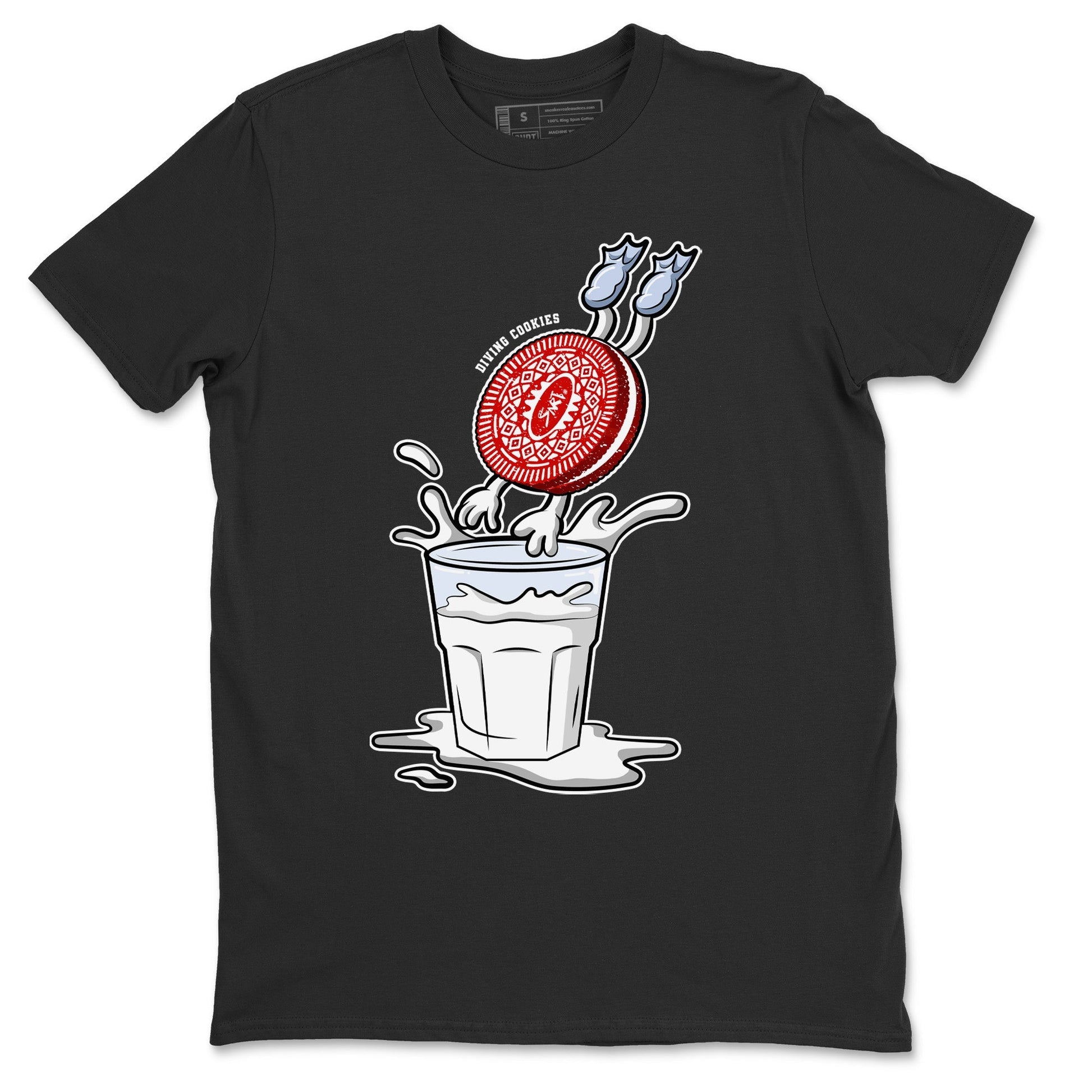 Jordan 6 Red Velvet Cookies Sneaker Match Tees Diving Cookies Sneaker Tees Jordan 6 Red Velvet Cookies Sneaker Release Tees Unisex Shirts