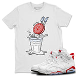 Jordan 6 Red Velvet Cookies Sneaker Match Tees Diving Cookies Sneaker Tees Jordan 6 Red Velvet Cookies Sneaker Release Tees Unisex Shirts