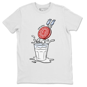 Jordan 6 Red Velvet Cookies Sneaker Match Tees Diving Cookies Sneaker Tees Jordan 6 Red Velvet Cookies Sneaker Release Tees Unisex Shirts