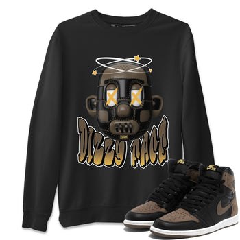 Air Jordan 1 Palomino shirt to match jordans Dizzy Face sneaker tees AJ1 High Palomino SNRT Sneaker Release Tees Unisex Black 1 T-Shirt