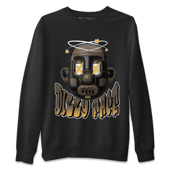 Air Jordan 1 Palomino shirt to match jordans Dizzy Face sneaker tees AJ1 High Palomino SNRT Sneaker Release Tees Unisex Black 2 T-Shirt