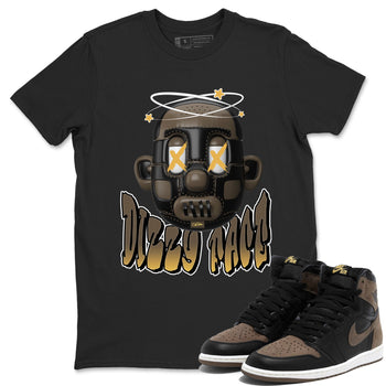 Air Jordan 1 Palomino shirt to match jordans Dizzy Face sneaker tees AJ1 High Palomino SNRT Sneaker Release Tees Unisex Black 1 T-Shirt
