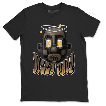 Air Jordan 1 Palomino shirt to match jordans Dizzy Face sneaker tees AJ1 High Palomino SNRT Sneaker Release Tees Unisex Black 2 T-Shirt