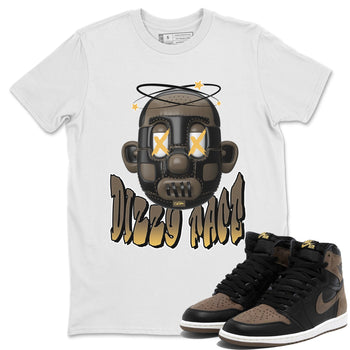 Air Jordan 1 Palomino shirt to match jordans Dizzy Face sneaker tees AJ1 High Palomino SNRT Sneaker Release Tees Unisex White 1 T-Shirt