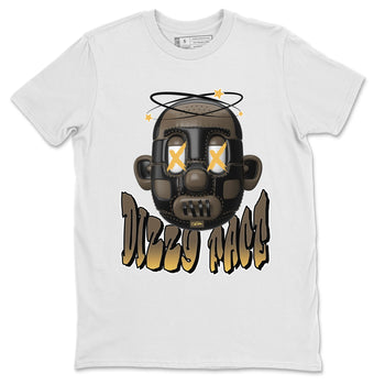 Air Jordan 1 Palomino shirt to match jordans Dizzy Face sneaker tees AJ1 High Palomino SNRT Sneaker Release Tees Unisex White 2 T-Shirt