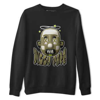 Air Jordan 1 Travis Scott Golf shirt to match jordans Dizzy Face sneaker tees AJ1 lowTravis Scott Golf SNRT Sneaker Release Tees Unisex Black 2 T-Shirt