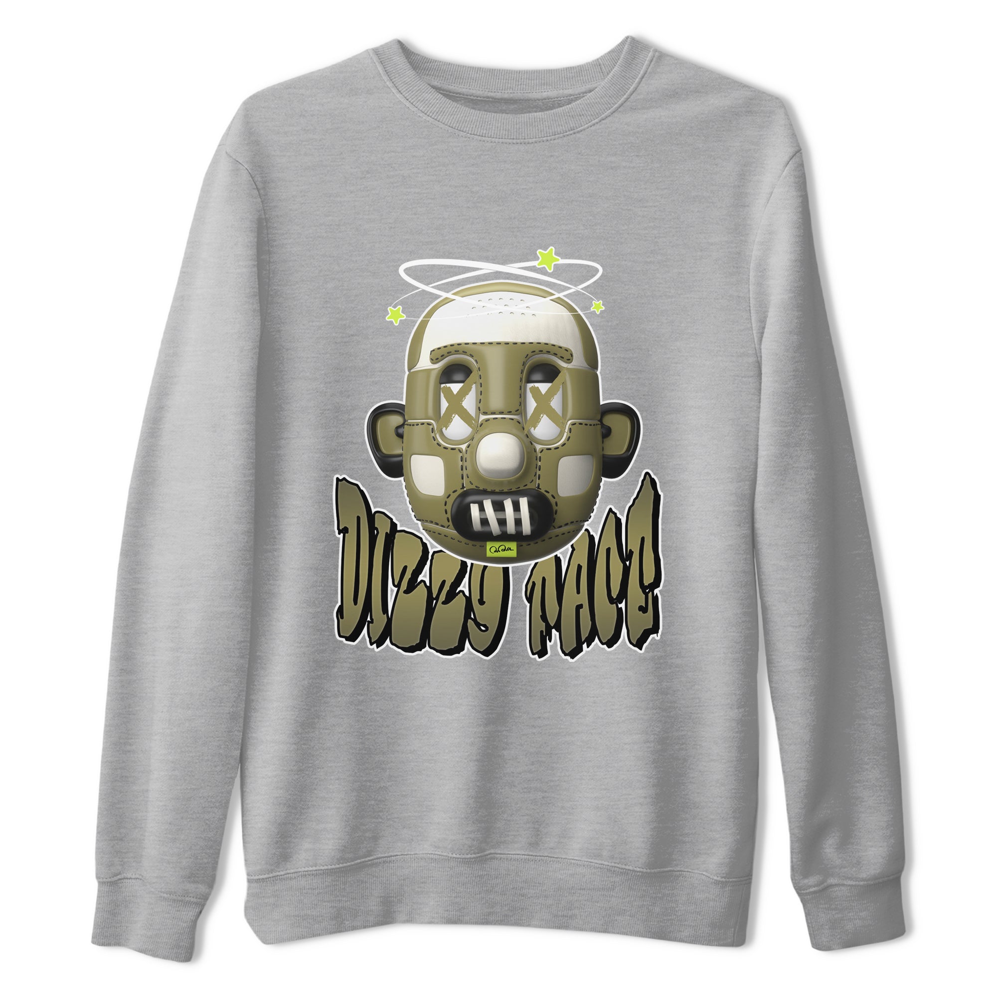 Air Jordan 1 Travis Scott Golf shirt to match jordans Dizzy Face sneaker tees AJ1 lowTravis Scott Golf SNRT Sneaker Release Tees Unisex Heather Grey 2 T-Shirt