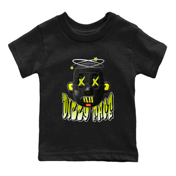 Dunk Mid Premium shirt to match jordans Dizzy Face sneaker tees halloween horror nights Nike Dunk Halloween SNRT Sneaker Release Tees Baby Toddler Black 2 T-Shirt