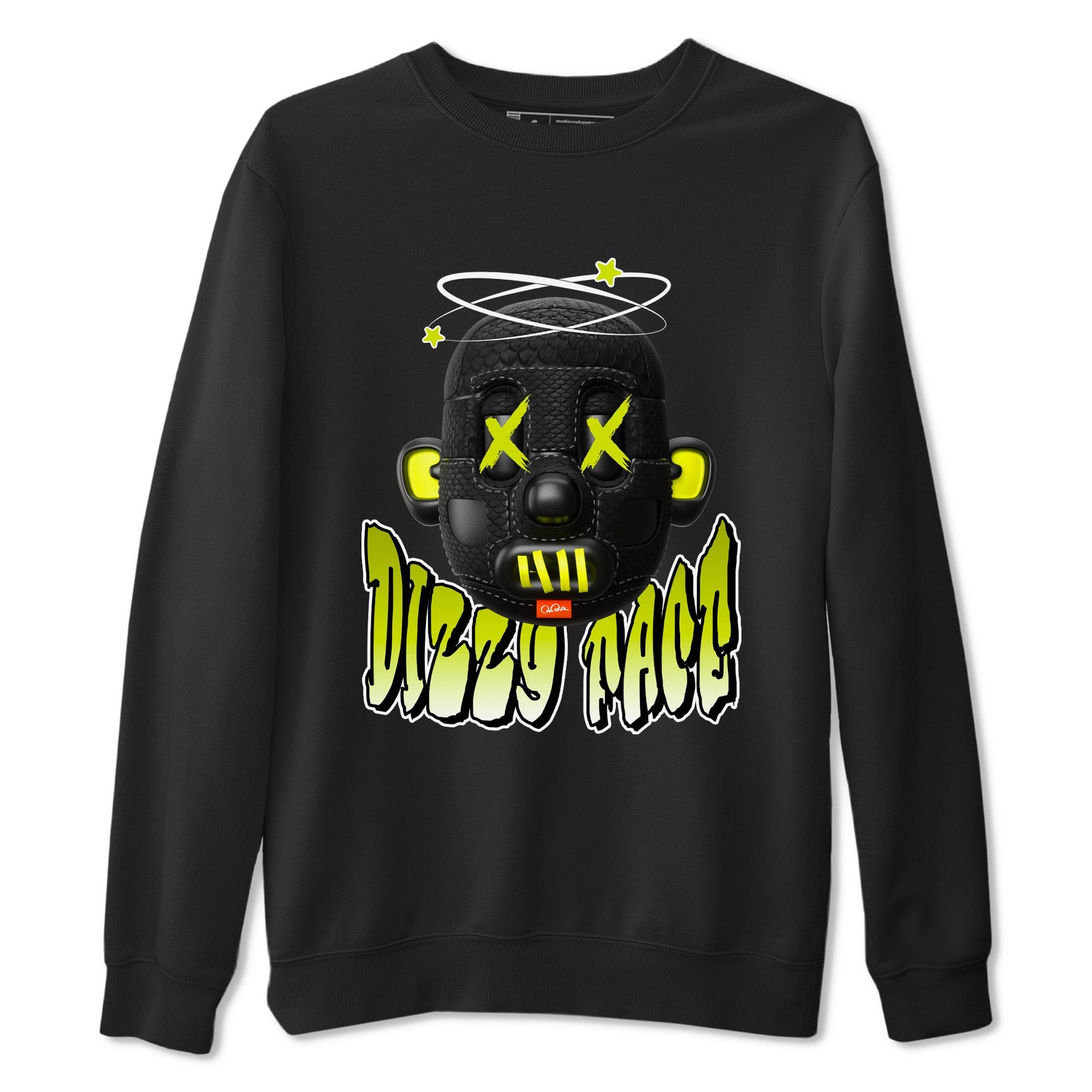 Dunk Mid Premium shirt to match jordans Dizzy Face sneaker tees halloween horror nights Nike Dunk Halloween SNRT Sneaker Release Tees Unisex Black 2 T-Shirt