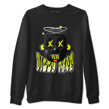 Dunk Mid Premium shirt to match jordans Dizzy Face sneaker tees halloween horror nights Nike Dunk Halloween SNRT Sneaker Release Tees Unisex Black 2 T-Shirt