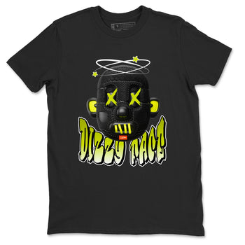 Dunk Mid Premium shirt to match jordans Dizzy Face sneaker tees halloween horror nights Nike Dunk Halloween SNRT Sneaker Release Tees Unisex Black 2 T-Shirt