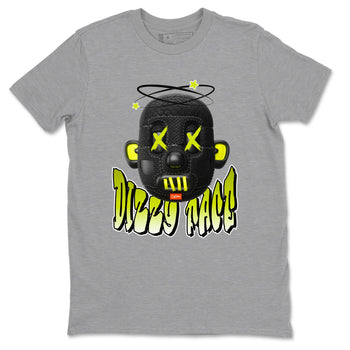 Dunk Mid Premium shirt to match jordans Dizzy Face sneaker tees halloween horror nights Nike Dunk Halloween SNRT Sneaker Release Tees Unisex Heather Grey 2 T-Shirt