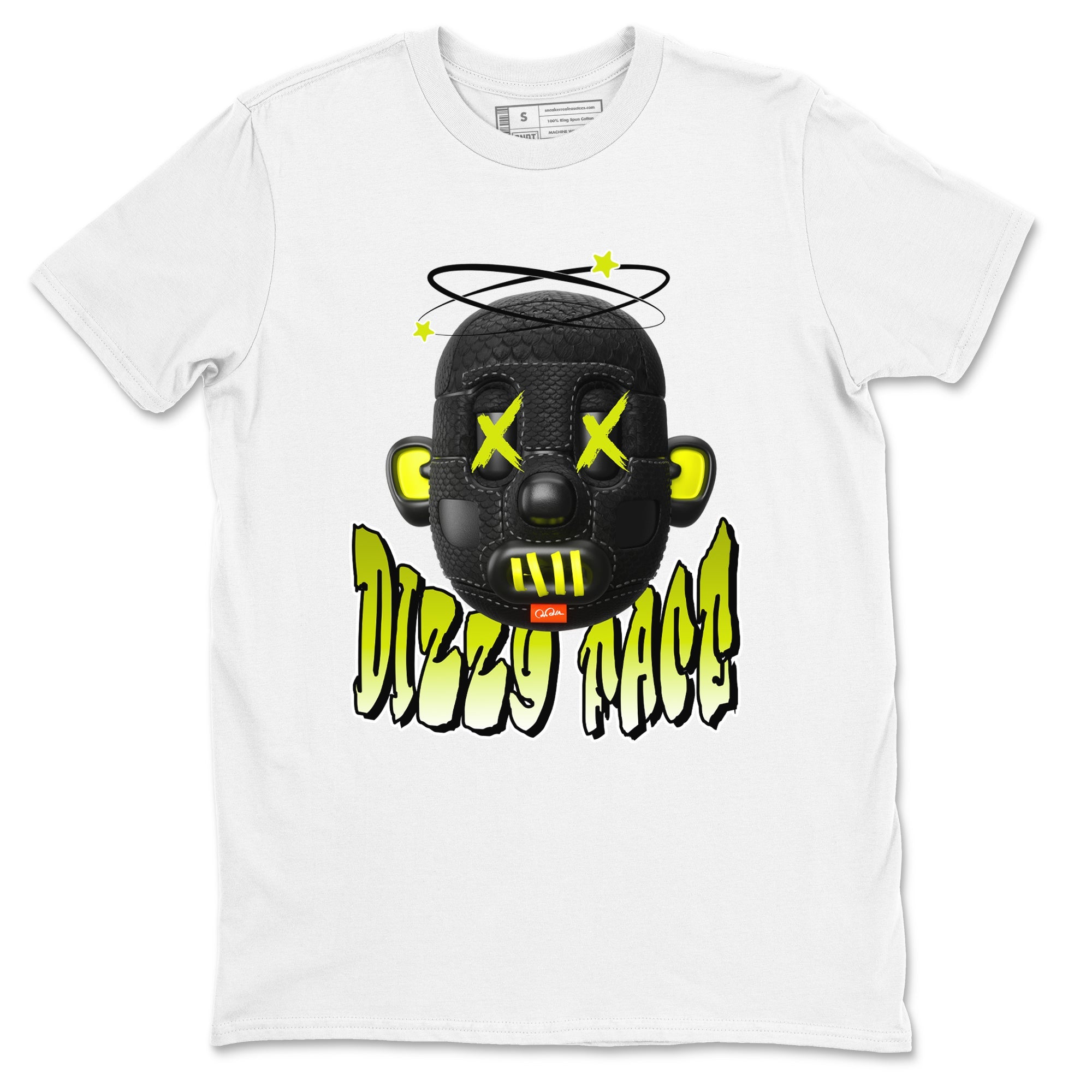 Dunk Mid Premium shirt to match jordans Dizzy Face sneaker tees halloween horror nights Nike Dunk Halloween SNRT Sneaker Release Tees Unisex White 2 T-Shirt