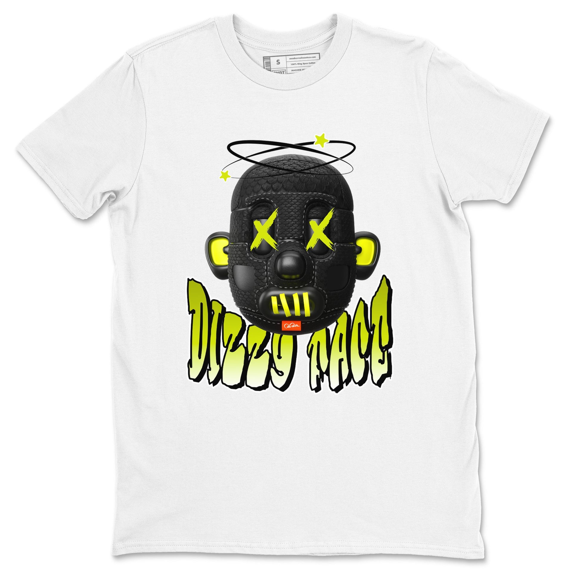 Dunk Mid Premium shirt to match jordans Dizzy Face sneaker tees halloween horror nights Nike Dunk Halloween SNRT Sneaker Release Tees Unisex White 2 T-Shirt