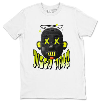 Dunk Mid Premium shirt to match jordans Dizzy Face sneaker tees halloween horror nights Nike Dunk Halloween SNRT Sneaker Release Tees Unisex White 2 T-Shirt