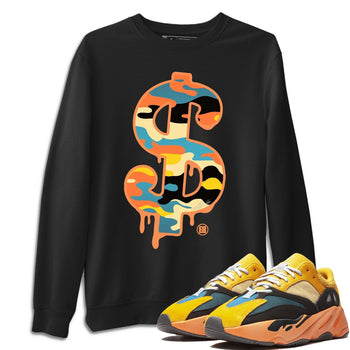 Yeezy 700 Sun Sneaker Match Tees Dollar Camo Sneaker Tees Yeezy 700 Sun Sneaker Release Tees Unisex Shirts